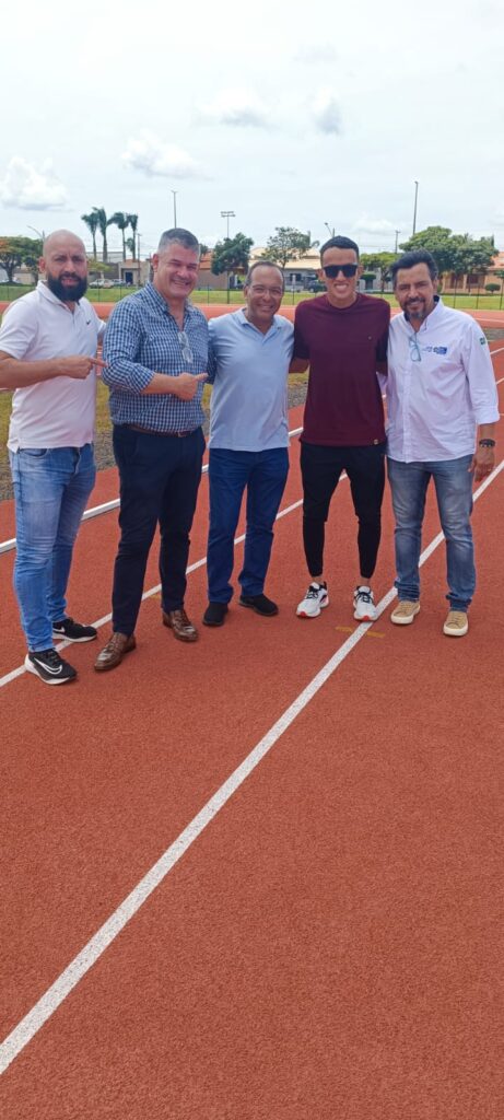 Chapadão do Sul: inaugura primeira pista de atletismo para competições nacionais e internacionais