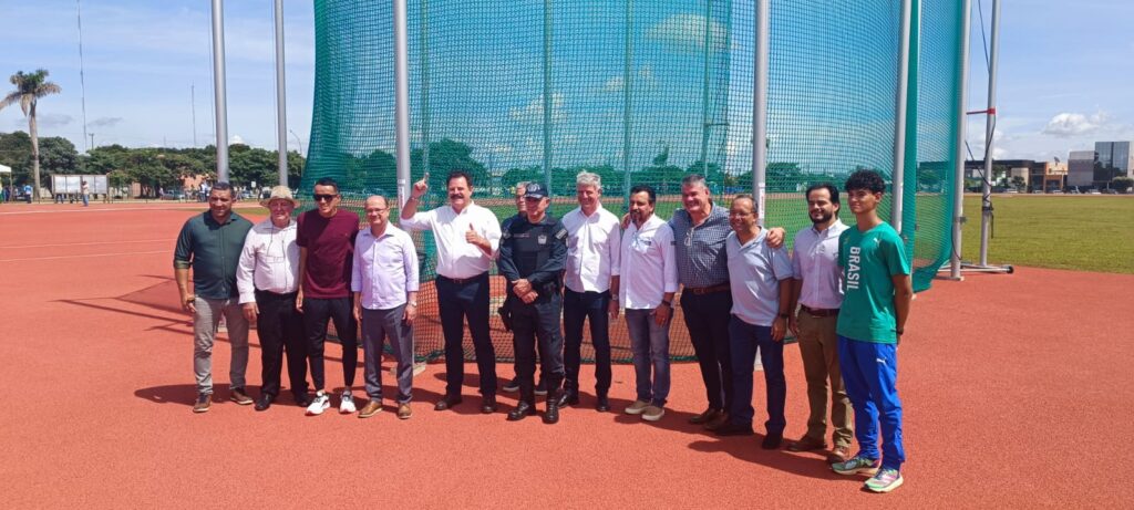 Chapadão do Sul: inaugura primeira pista de atletismo para competições nacionais e internacionais