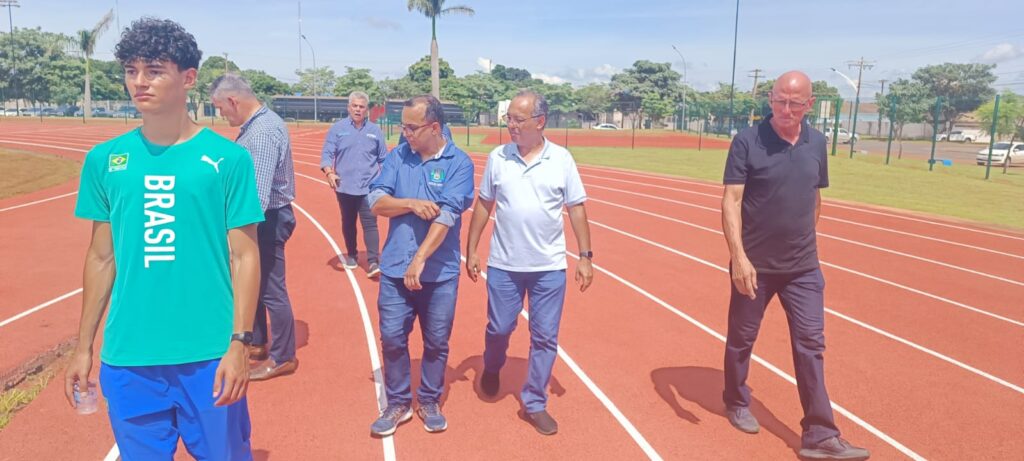 Chapadão do Sul: inaugura primeira pista de atletismo para competições nacionais e internacionais