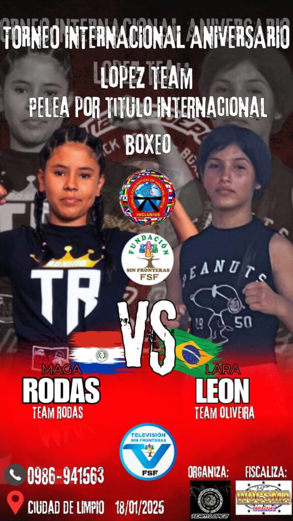 Boxe: Atleta Pontaporanense participa de Luta Internacional dia 18