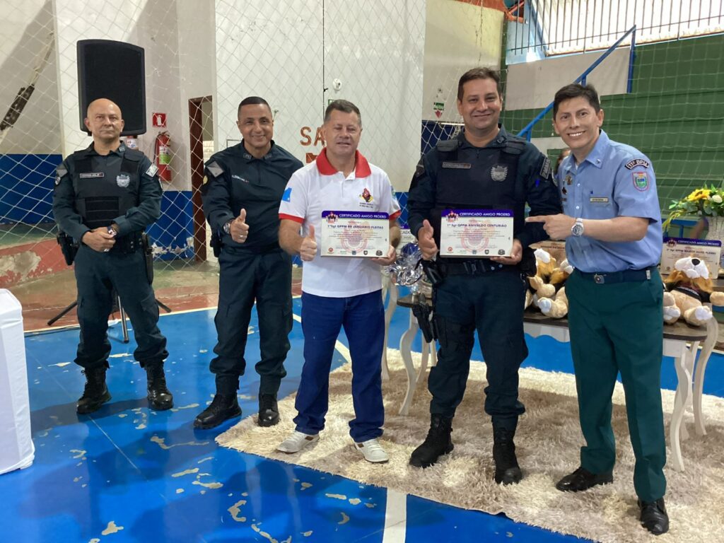 11° BPM realiza formatura do PROERD em Caracol