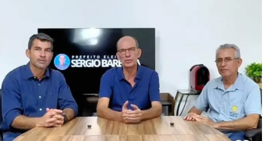 Em Amambai, Sérgio Barbosa anuncia seu secretariado