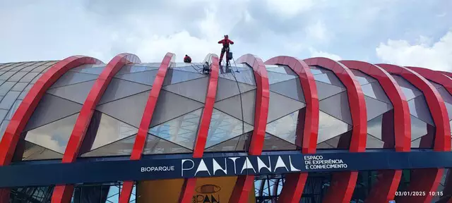 Bioparque reabrirá com cenários de tanques renovados