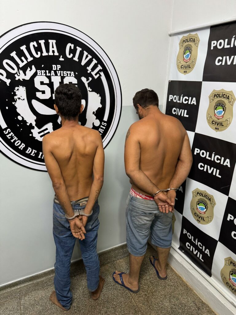 PC prende homens por tráfico de drogas e apreende veículo com 1.495 quilos de maconha