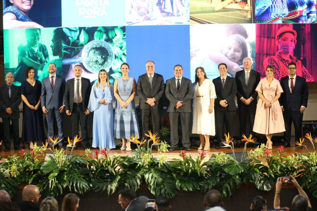 Posse dos Secretários de Ponta Porã foi show de tecnologia, cultura e emoção