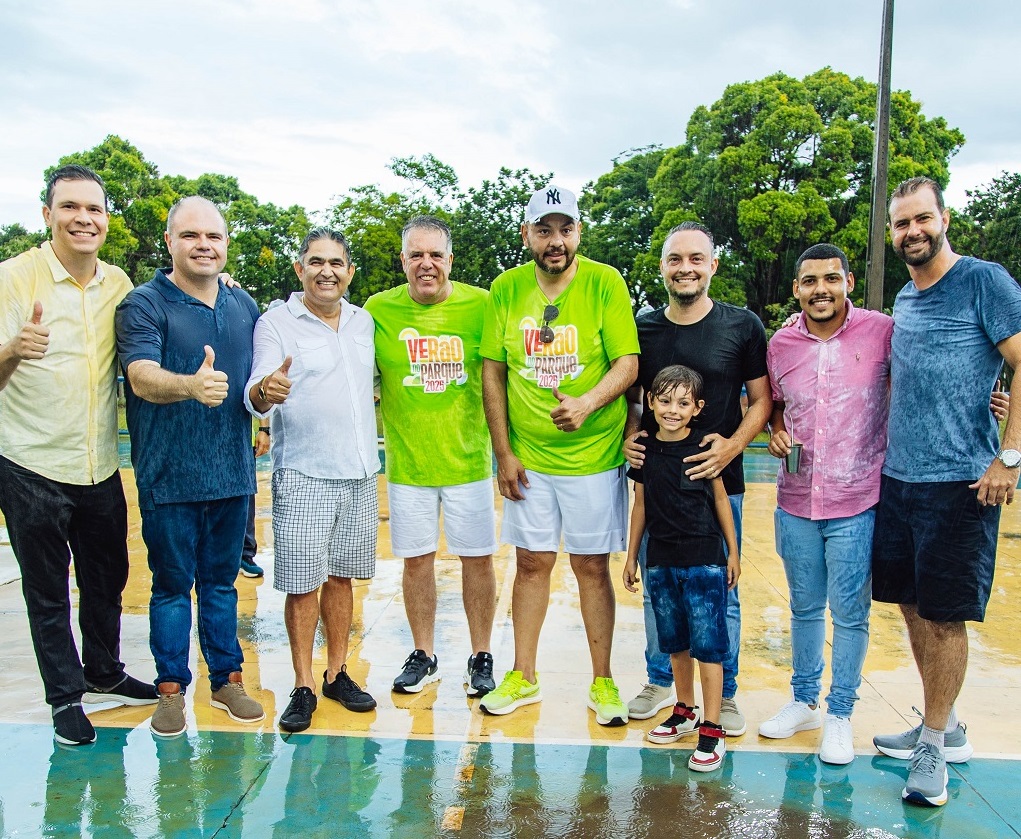 Ponta Porã: Verão no Parque é aberto com grande público e chuva abençoada