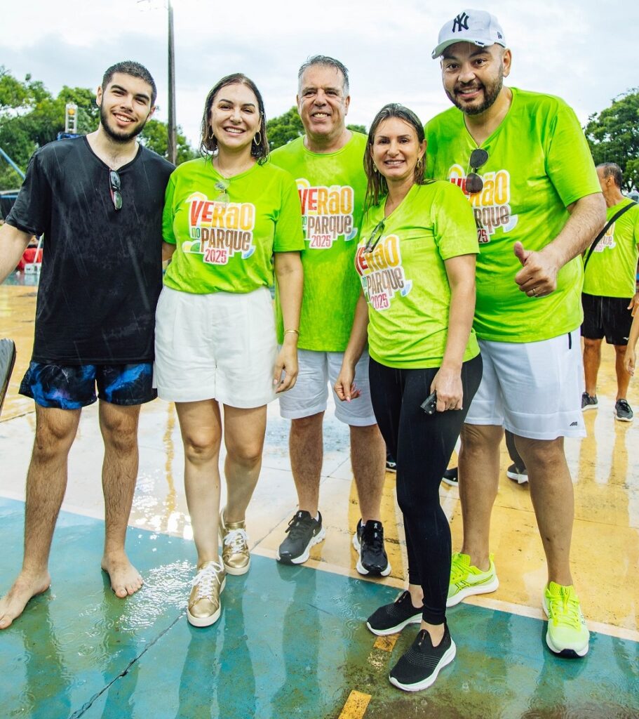 Ponta Porã: Verão no Parque é aberto com grande público e chuva abençoada