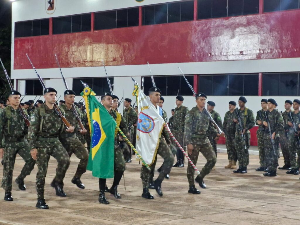 17º RC Mec teve troca de comando nesta quarta-feira