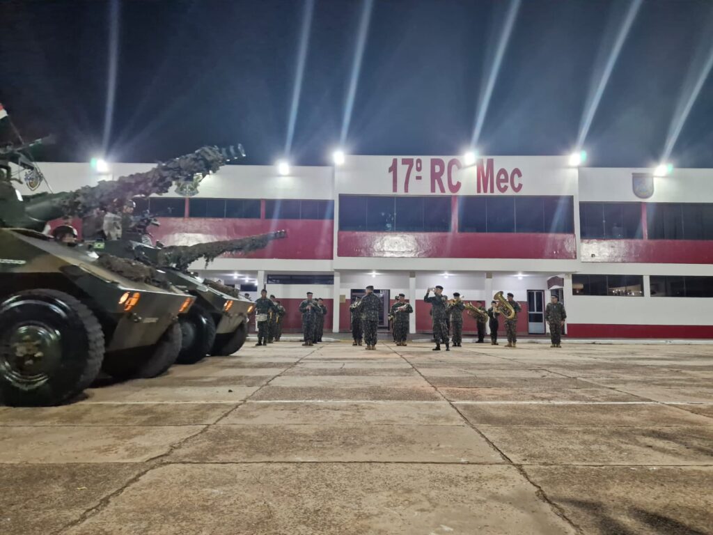 17º RC Mec teve troca de comando nesta quarta-feira