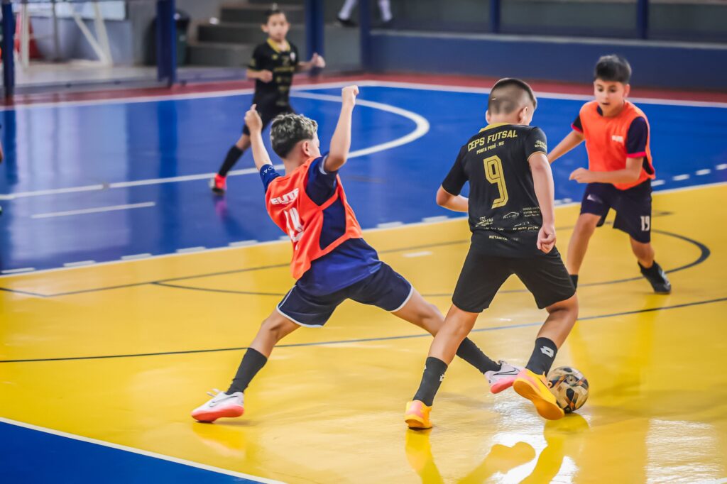 Verão no Parque: Rodada do Futsal foi movimentada e com muitos gols em Ponta Porã