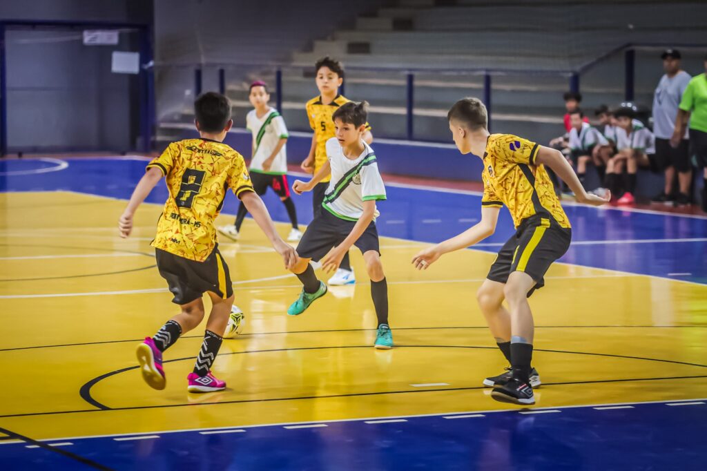 Verão no Parque: Rodada do Futsal foi movimentada e com muitos gols em Ponta Porã