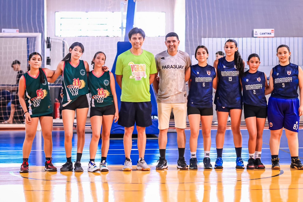 Verão no Parque: Basquete com jogos movimentados define campeões em Ponta Porã