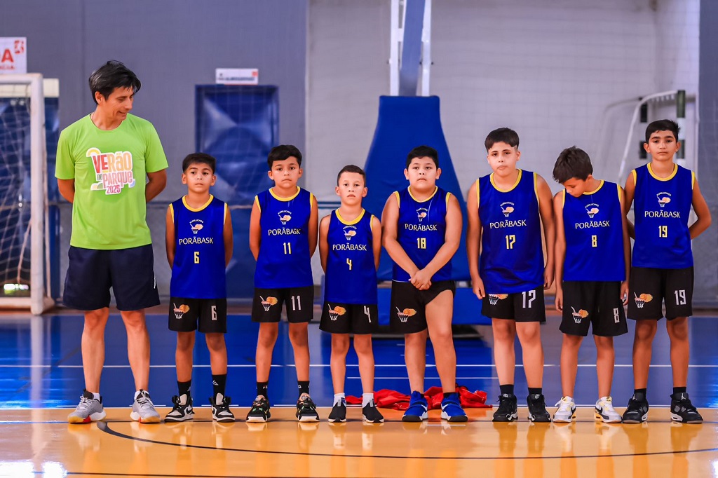 Verão no Parque: Basquete com jogos movimentados define campeões em Ponta Porã