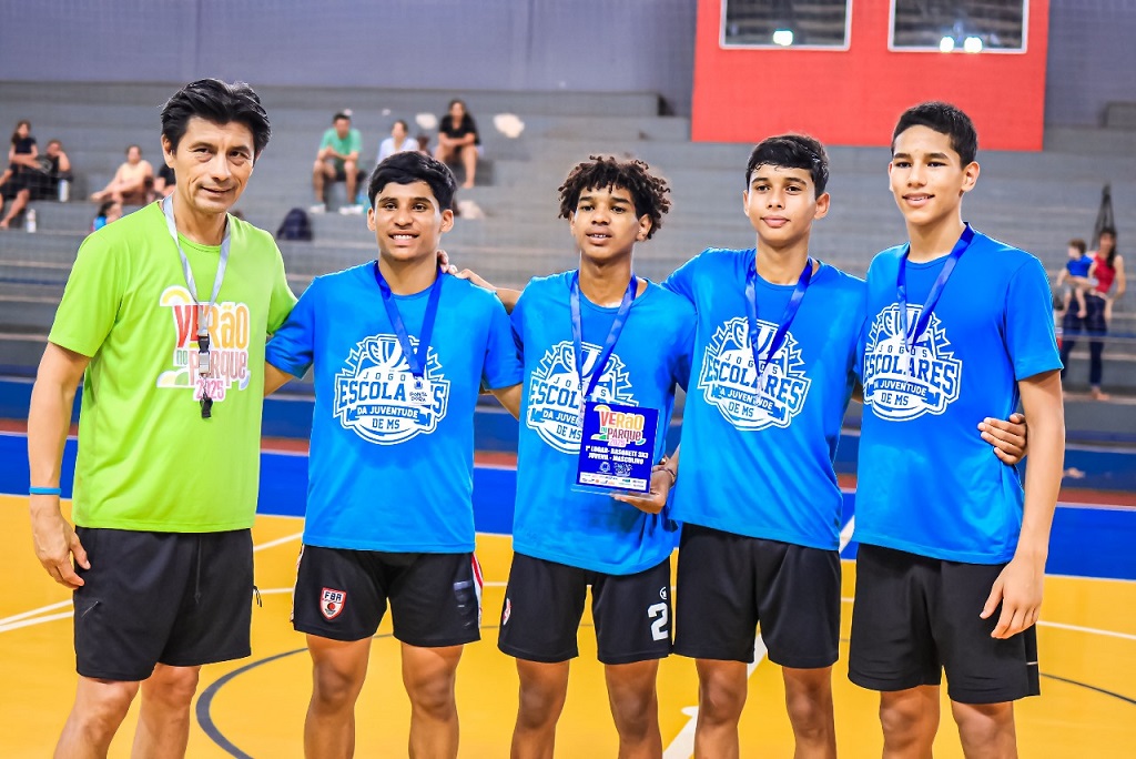 Verão no Parque: Basquete com jogos movimentados define campeões em Ponta Porã