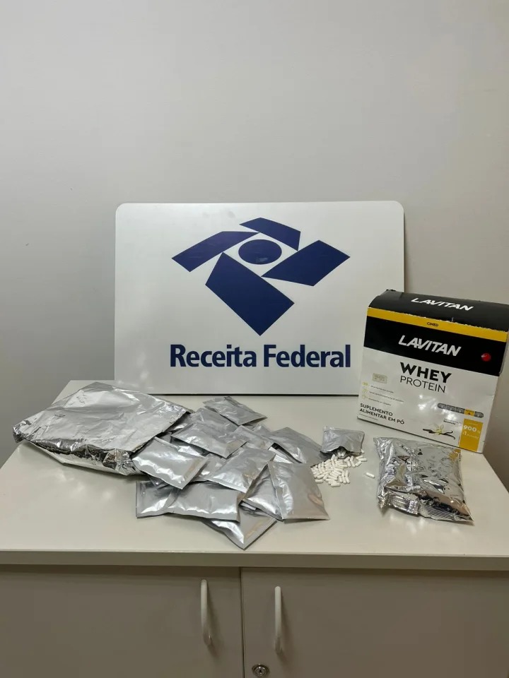 Foi encontrado em torno de 0,500 kg de fentanil em encomenda enviada pelos Correios em Ponta Porã