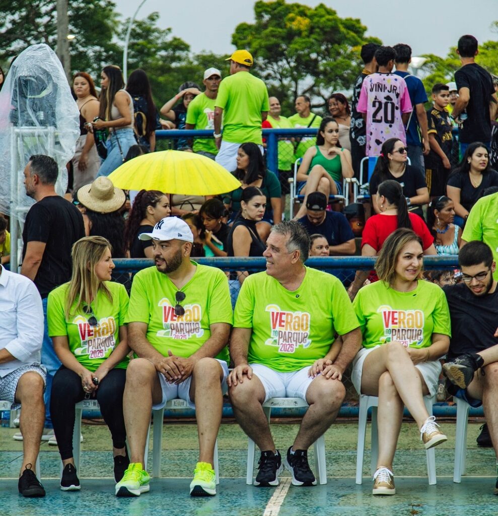 Ponta Porã: Verão no Parque é aberto com grande público e chuva abençoada