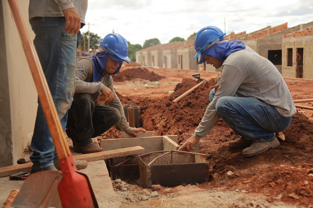 Projetos garantem moradias para 261 famílias em Ponta Porã