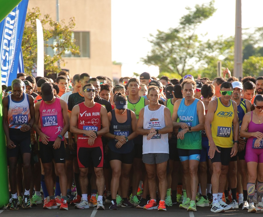 Corrida de rua reuniu 500 competidores em Ponta Porã