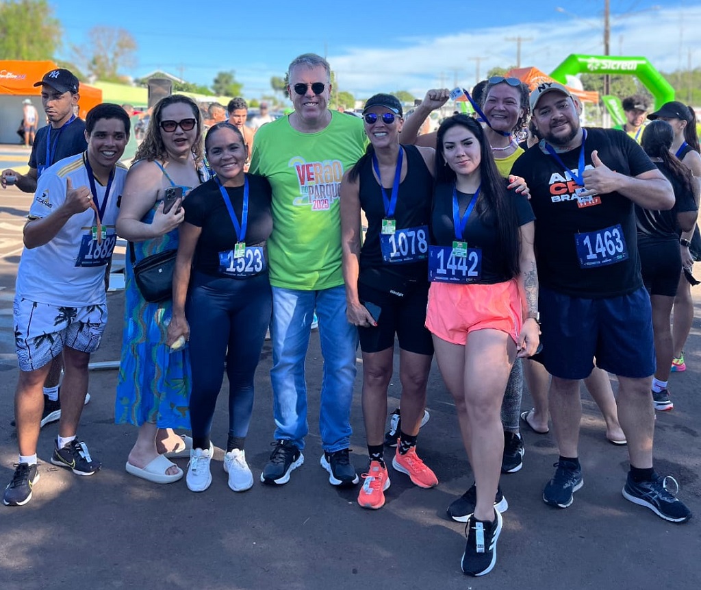 Corrida de rua reuniu 500 competidores em Ponta Porã