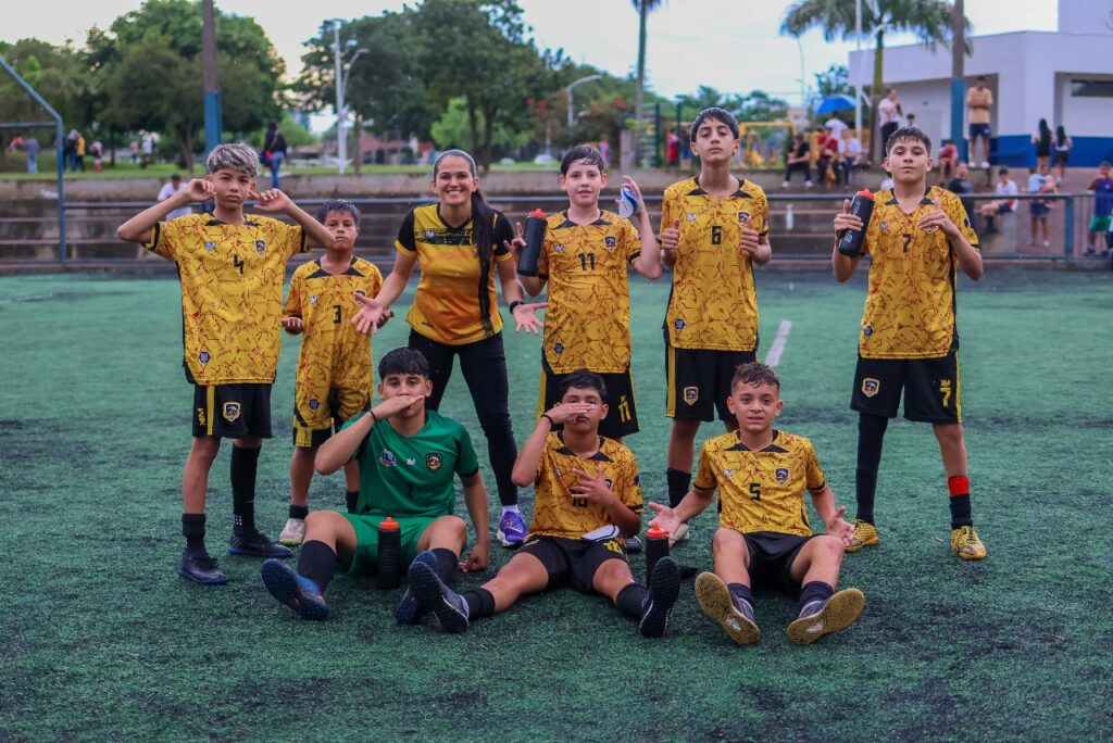 Finais do Futsal e Suíço movimentaram o Verão No Parque em Ponta Porã