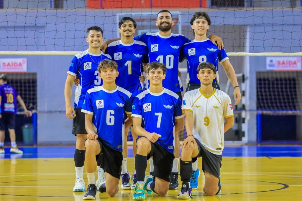 Verão no Parque: vôlei masculino adulto teve rodada com 4 jogos em Ponta Porã