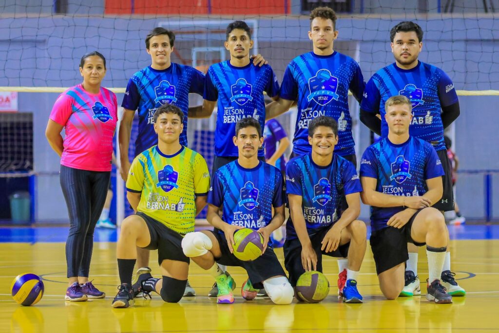 Verão no Parque: vôlei masculino adulto teve rodada com 4 jogos em Ponta Porã