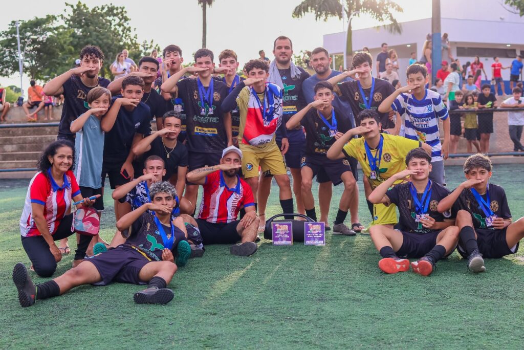 Finais do Futsal e Suíço movimentaram o Verão No Parque em Ponta Porã