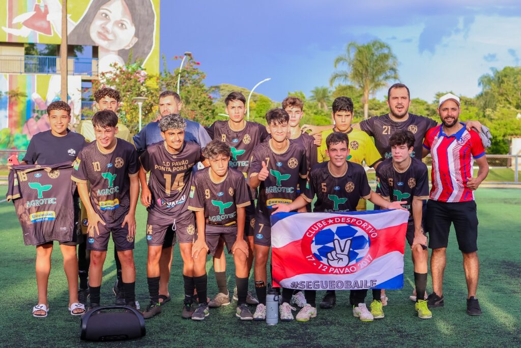 Finais do Futsal e Suíço movimentaram o Verão No Parque em Ponta Porã