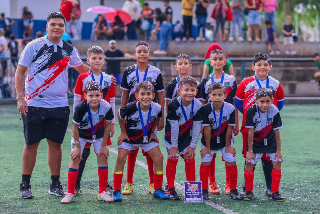 Finais do Futsal e Suíço movimentaram o Verão No Parque em Ponta Porã