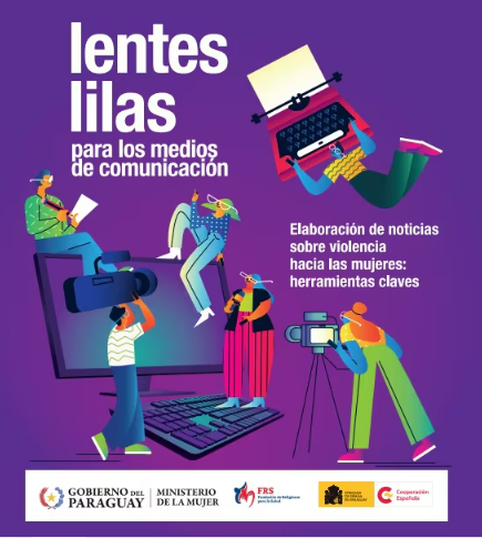 “Lentes Lilas”, herramienta para manejo respetuoso de noticias sobre casos violencia contra la mujer