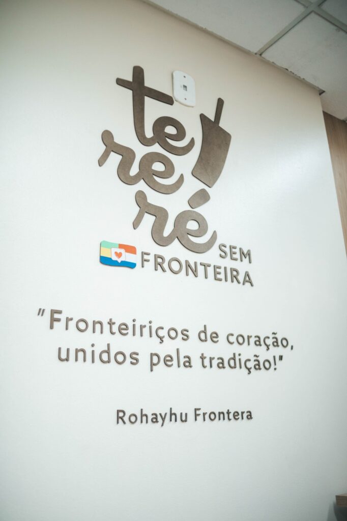 Tereré sem Fronteira inaugura a primeira loja de souvenirs da Fronteira