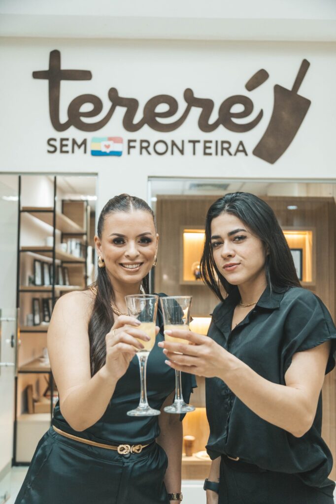 Tereré sem Fronteira inaugura a primeira loja de souvenirs da Fronteira