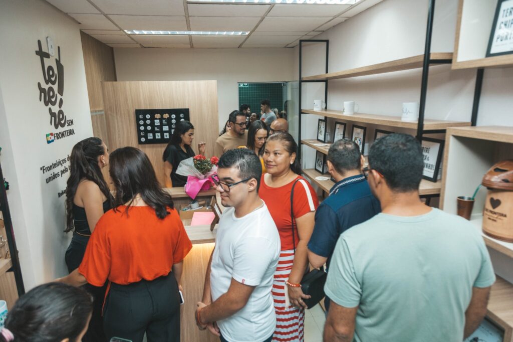 Tereré sem Fronteira inaugura a primeira loja de souvenirs da Fronteira