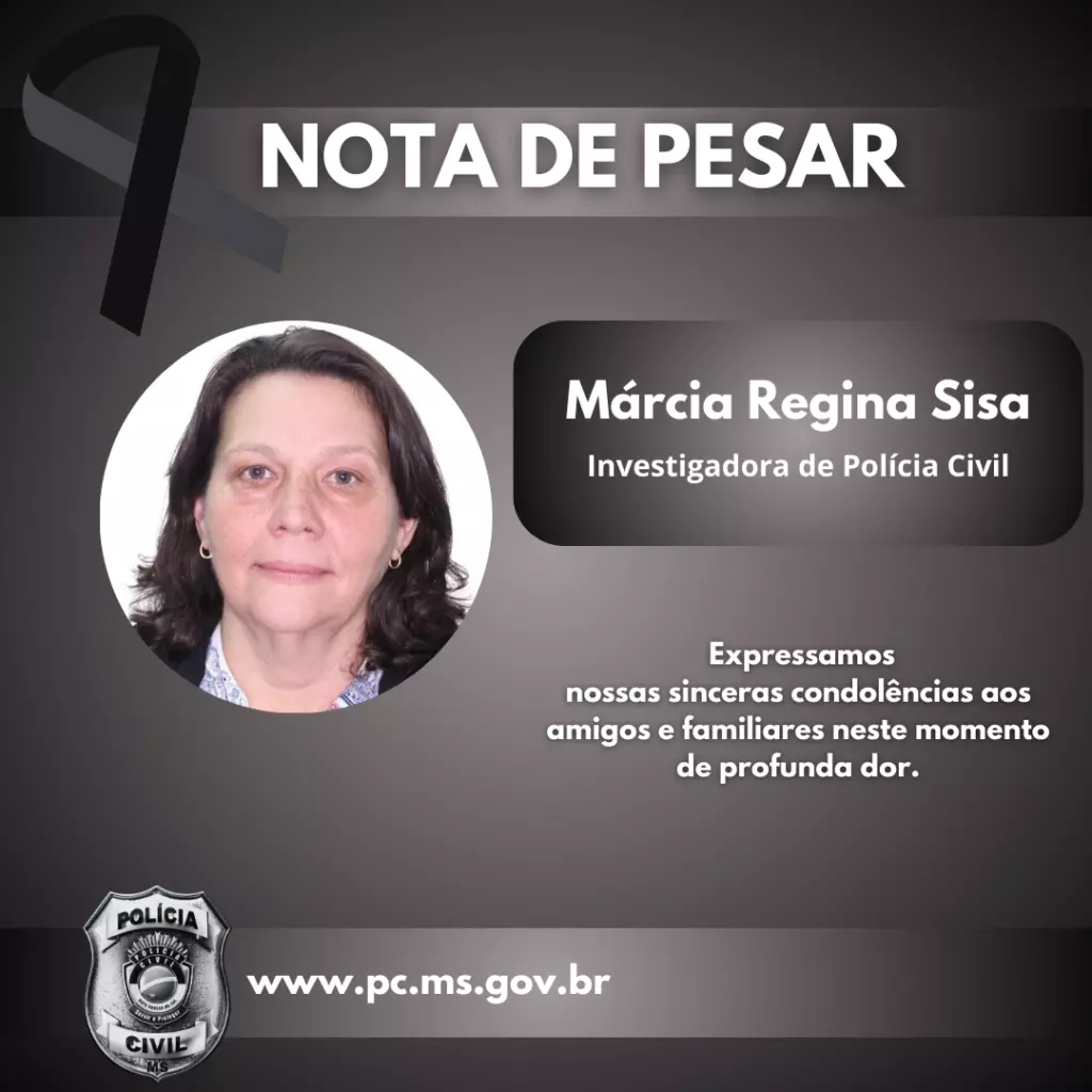 Investigadora de PC é encontrada morta dentro de casa