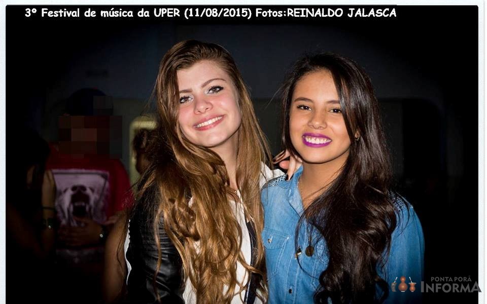 Confira as fotos do Festival de Música Estudantil da UPER