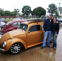 Encontro de Carros Antigos em Ponta Porã teve pedido de casamento e despedida