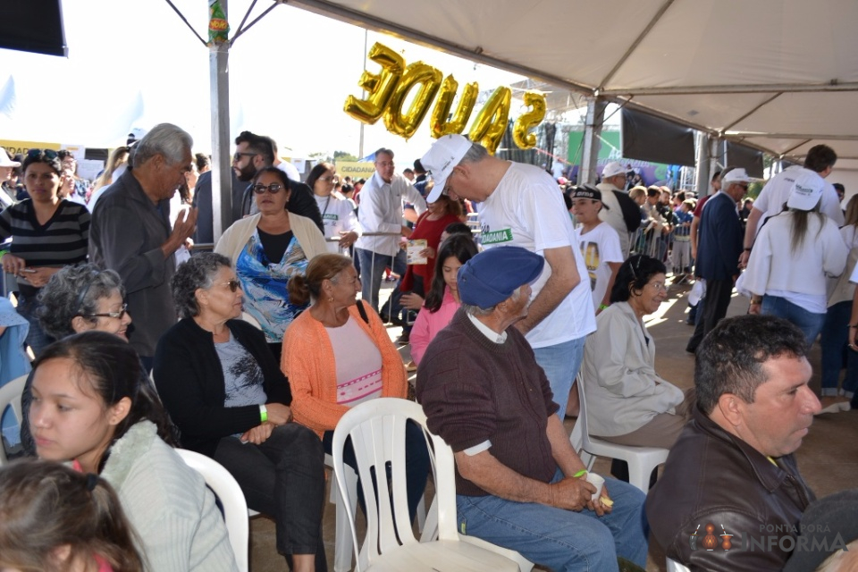 Ponta Porã: Ação Cidadania atrai 4,9 mil pessoas e faz 11,8 mil atendimentos