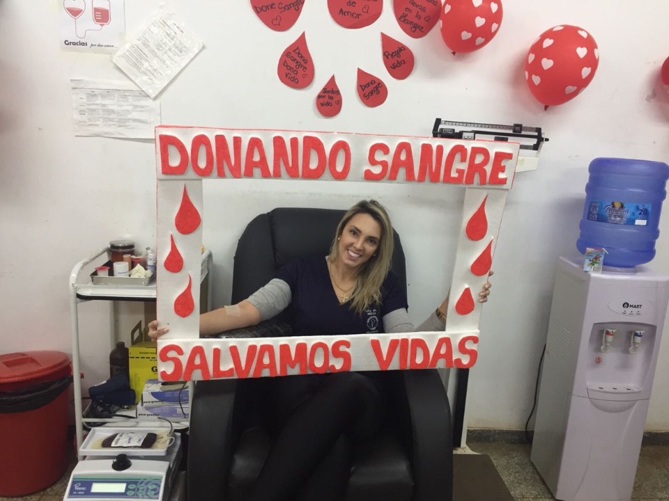 Rotary Club Guarani realizou Campanha de Doação de Sangue 