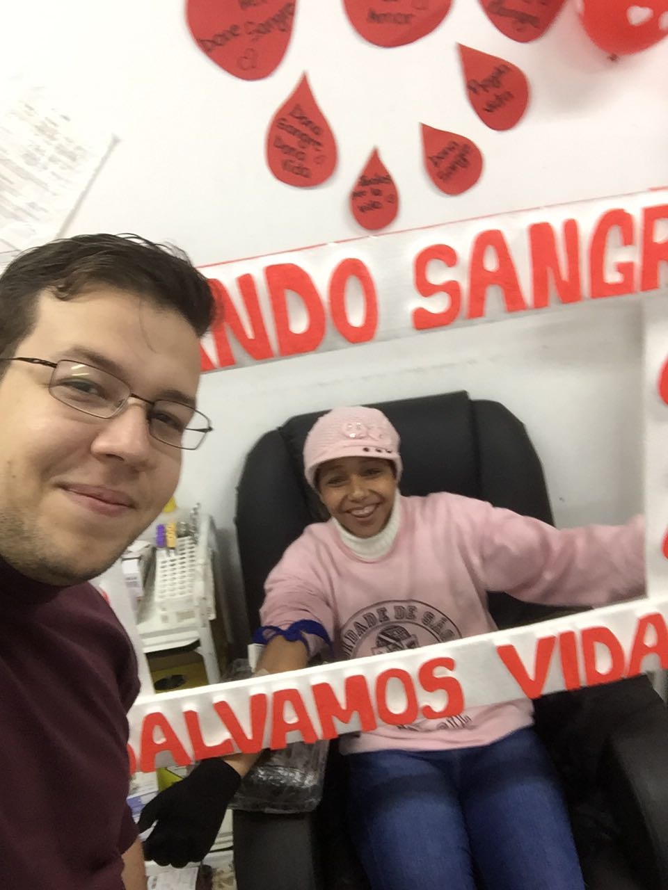 Rotary Club Guarani realizou Campanha de Doação de Sangue 