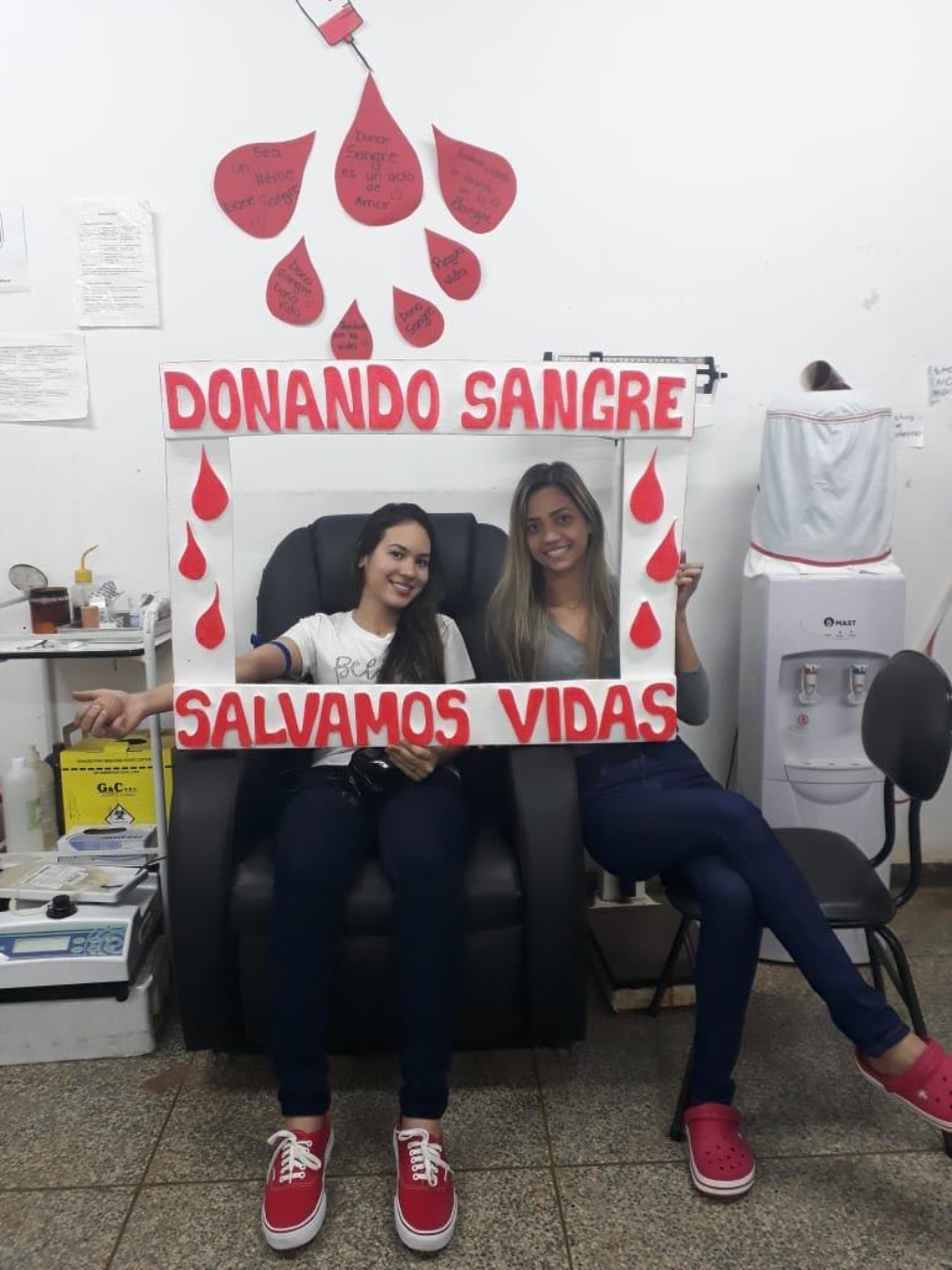 Rotary Club Guarani realizou Campanha de Doação de Sangue 