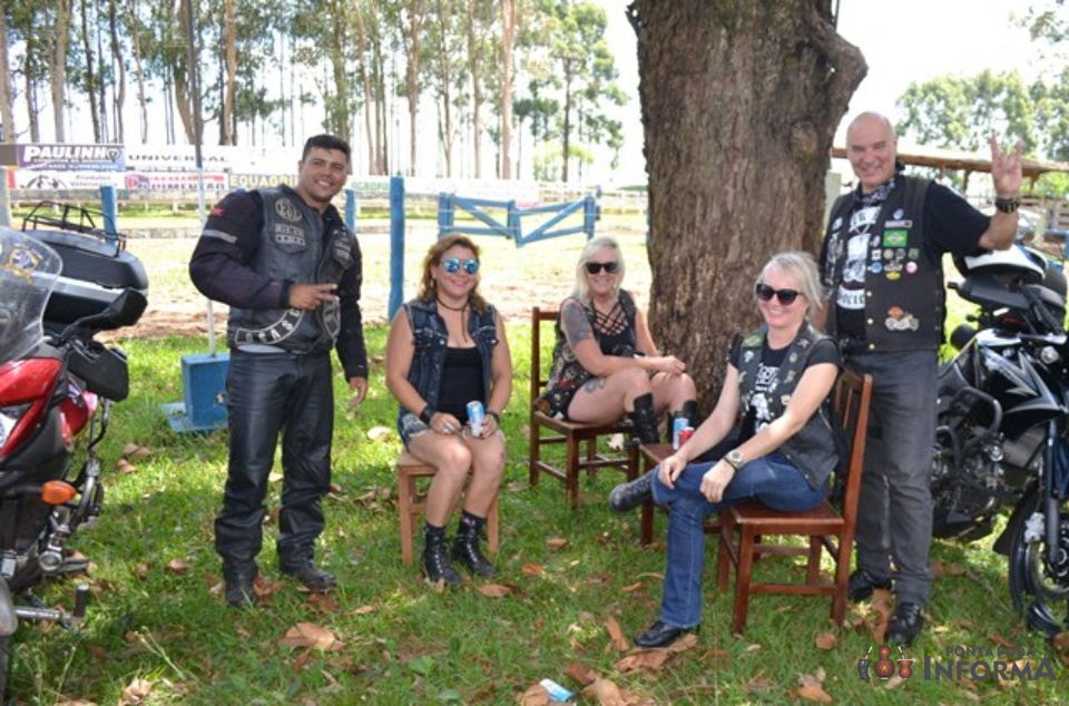 Confira as fotos do aniversário do Moto Clube Lobo Solitário de Ponta Porã