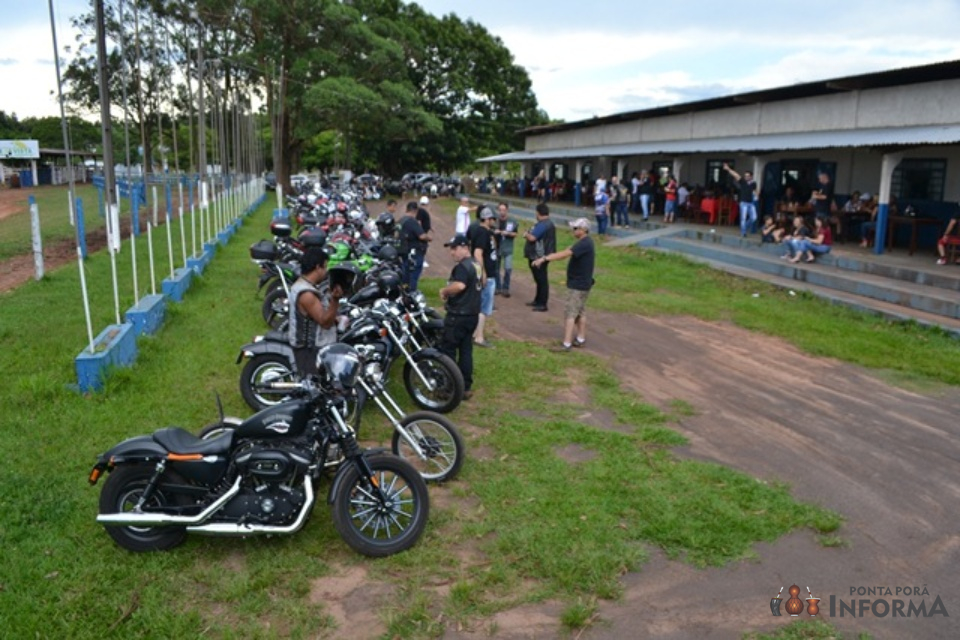 Confira as fotos do aniversário do Moto Clube Lobo Solitário de Ponta Porã