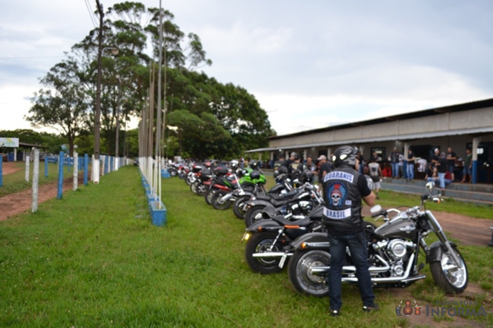 Confira as fotos do aniversário do Moto Clube Lobo Solitário de Ponta Porã