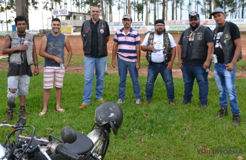 Confira as fotos do aniversário do Moto Clube Lobo Solitário de Ponta Porã