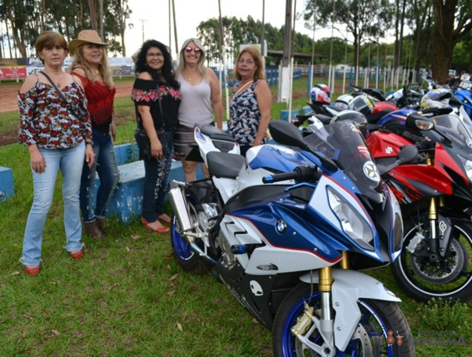 Confira as fotos do aniversário do Moto Clube Lobo Solitário de Ponta Porã