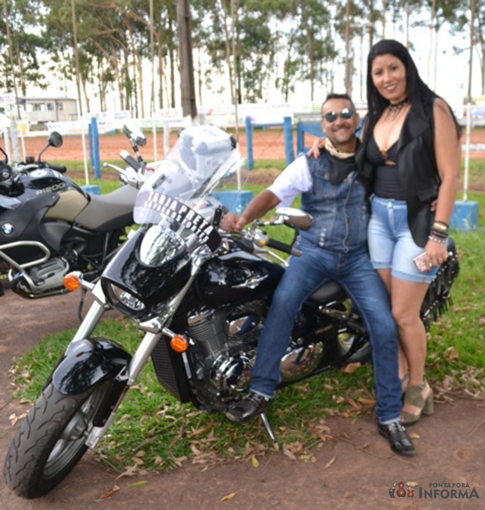 Confira as fotos do aniversário do Moto Clube Lobo Solitário de Ponta Porã