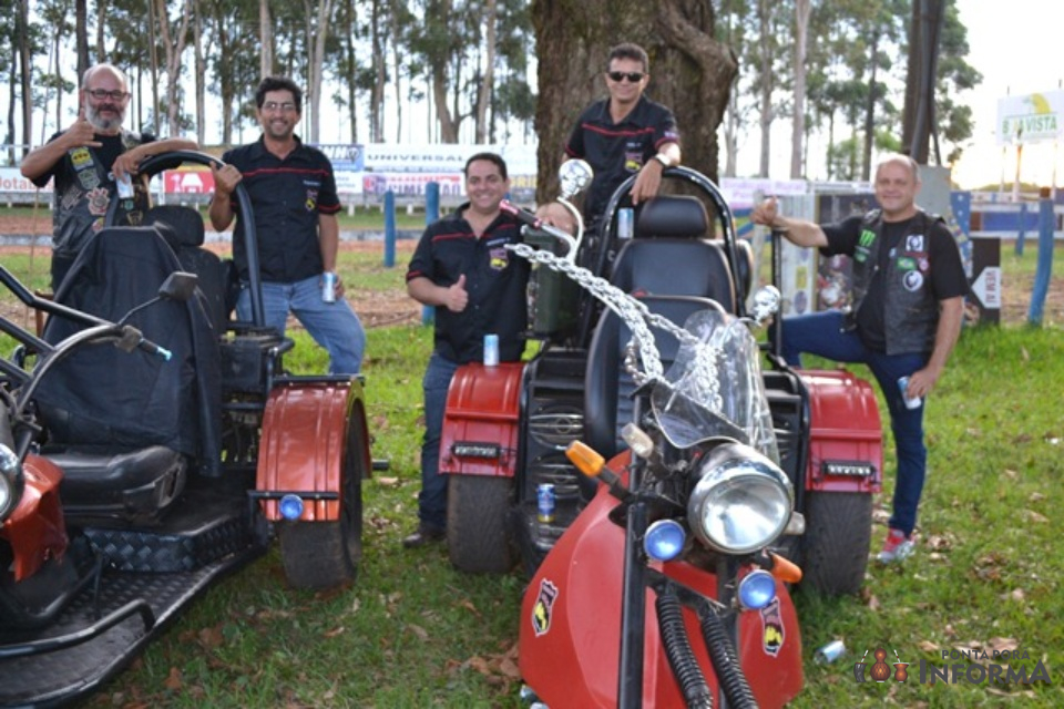 Confira as fotos do aniversário do Moto Clube Lobo Solitário de Ponta Porã