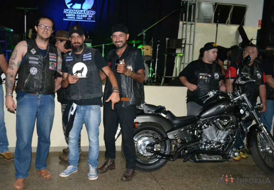 Confira as fotos do aniversário do Moto Clube Lobo Solitário de Ponta Porã