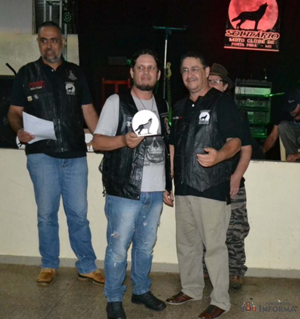 Confira as fotos do aniversário do Moto Clube Lobo Solitário de Ponta Porã