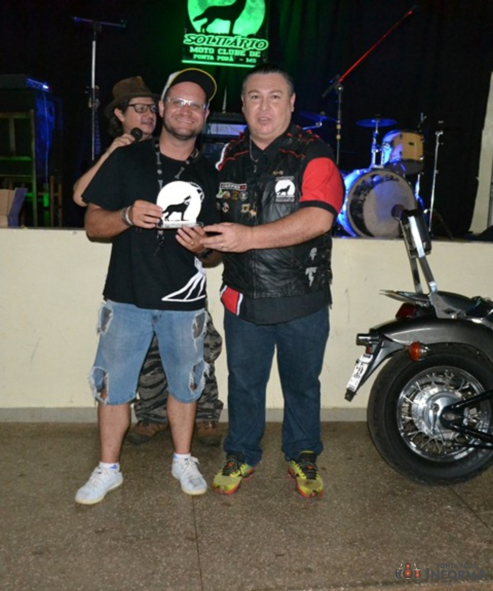 Confira as fotos do aniversário do Moto Clube Lobo Solitário de Ponta Porã